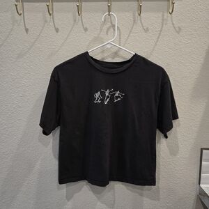 Black Graphic T-Shirt
